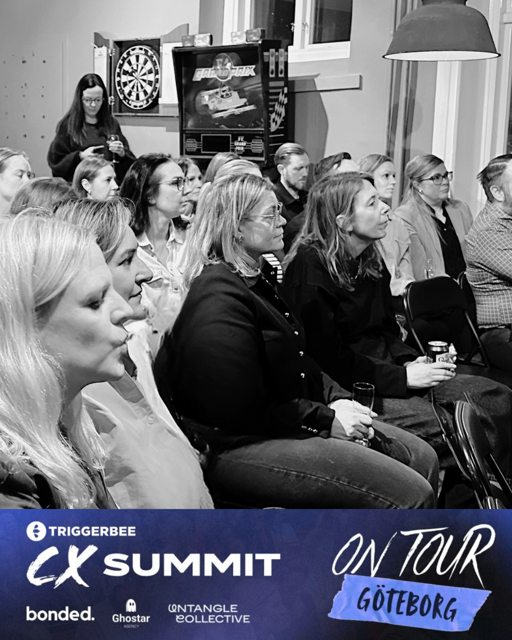 AI BAREN & CX Summit x Triggerbee x Bonded Göteborg 15 januari 2026