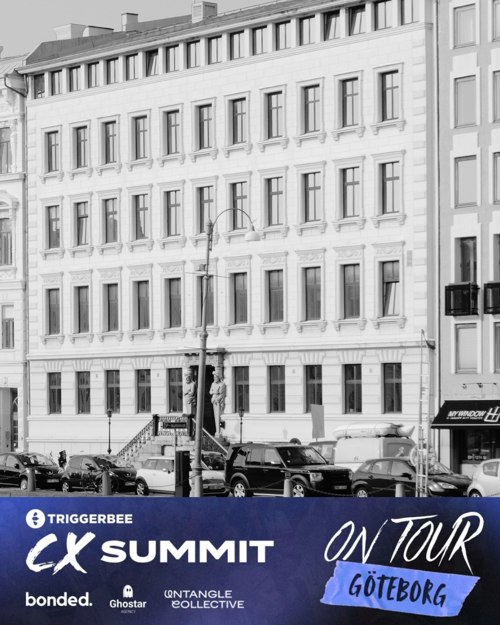 AI BAREN & CX Summit x Triggerbee x Bonded Göteborg 15 januari 2026