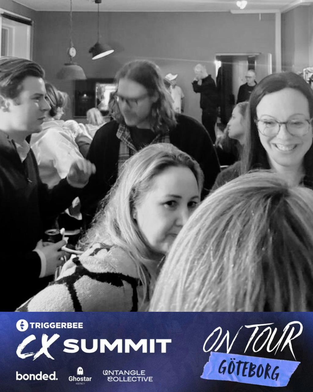 AI BAREN & CX Summit x Triggerbee x Bonded Göteborg 15 januari 2026
