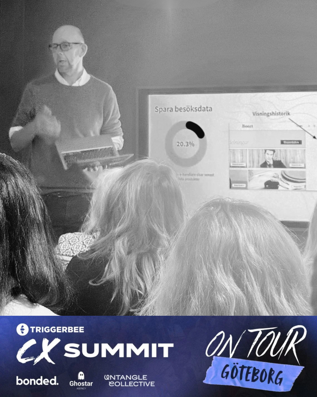 AI BAREN & CX Summit x Triggerbee x Bonded Göteborg 15 januari 2026