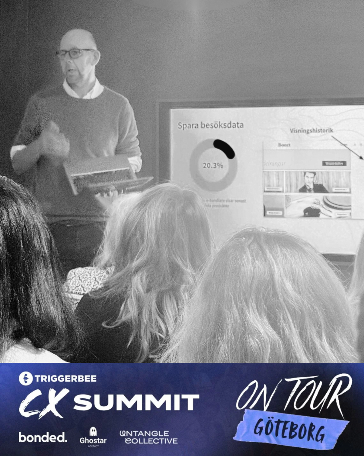 AI BAREN & CX Summit x Triggerbee x Bonded Göteborg 15 januari 2026
