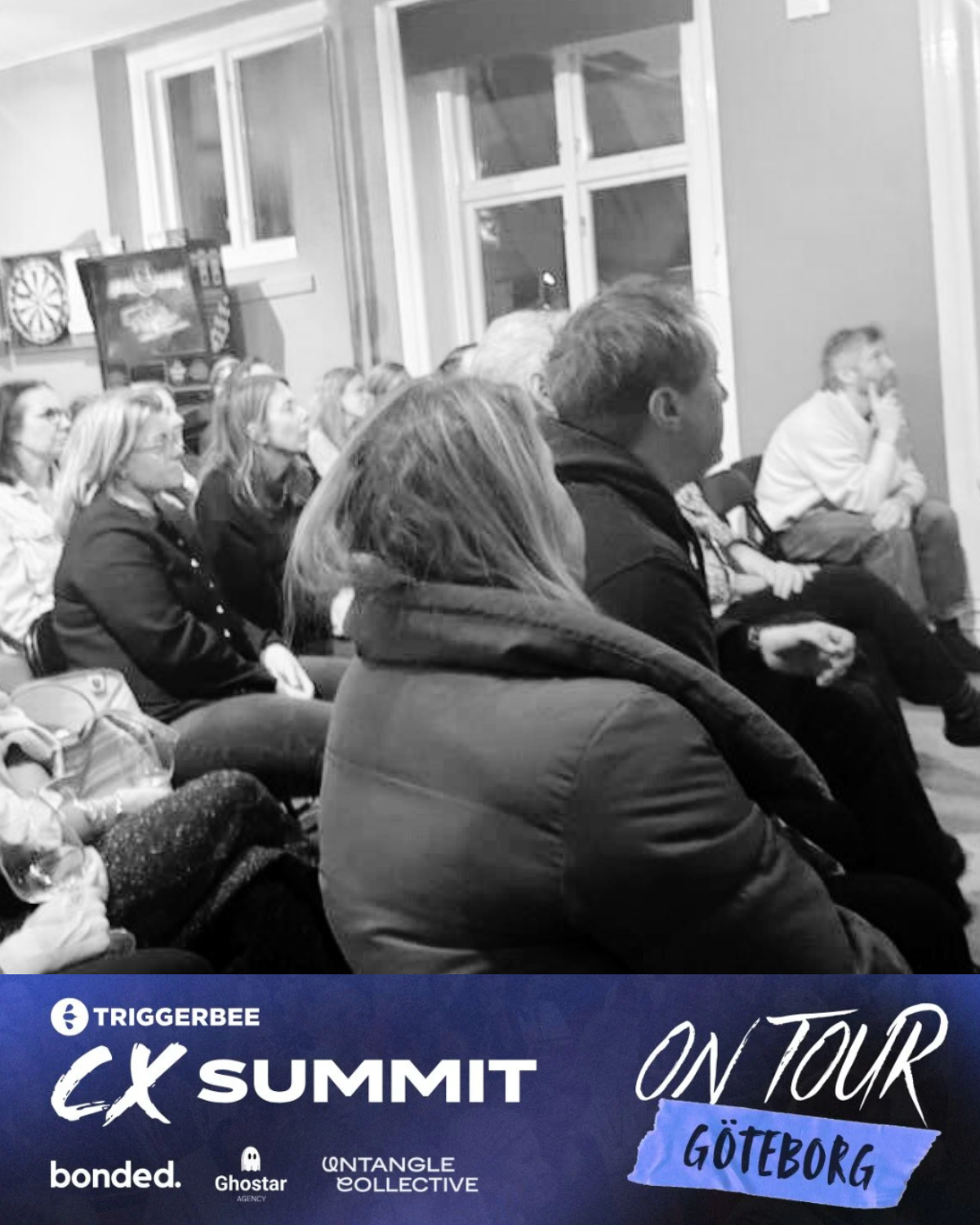 AI BAREN & CX Summit x Triggerbee x Bonded Göteborg 15 januari 2026