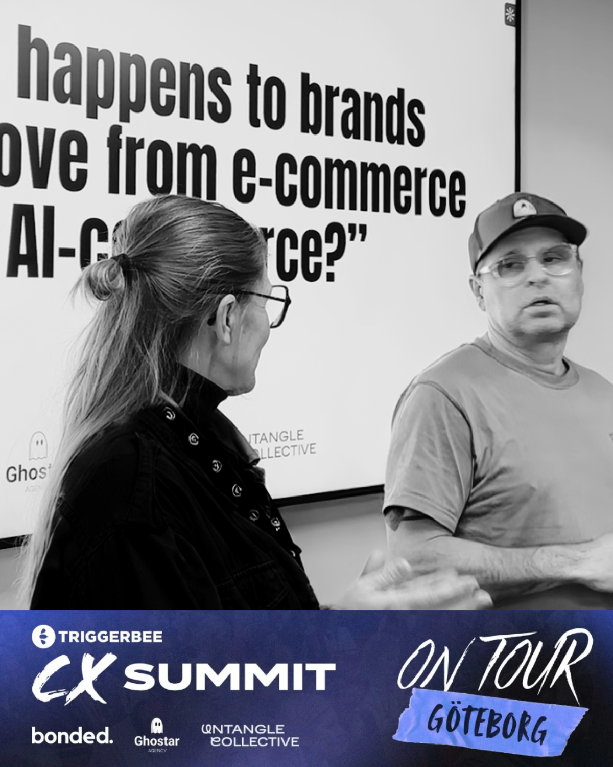 AI BAREN & CX Summit x Triggerbee x Bonded Göteborg 15 januari 2026