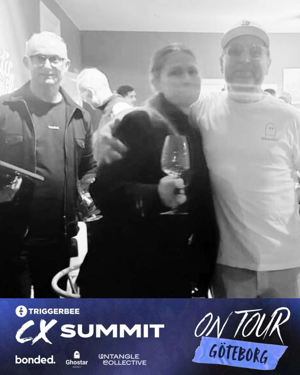 AI BAREN & CX Summit x Triggerbee x Bonded Göteborg 15 januari 2026