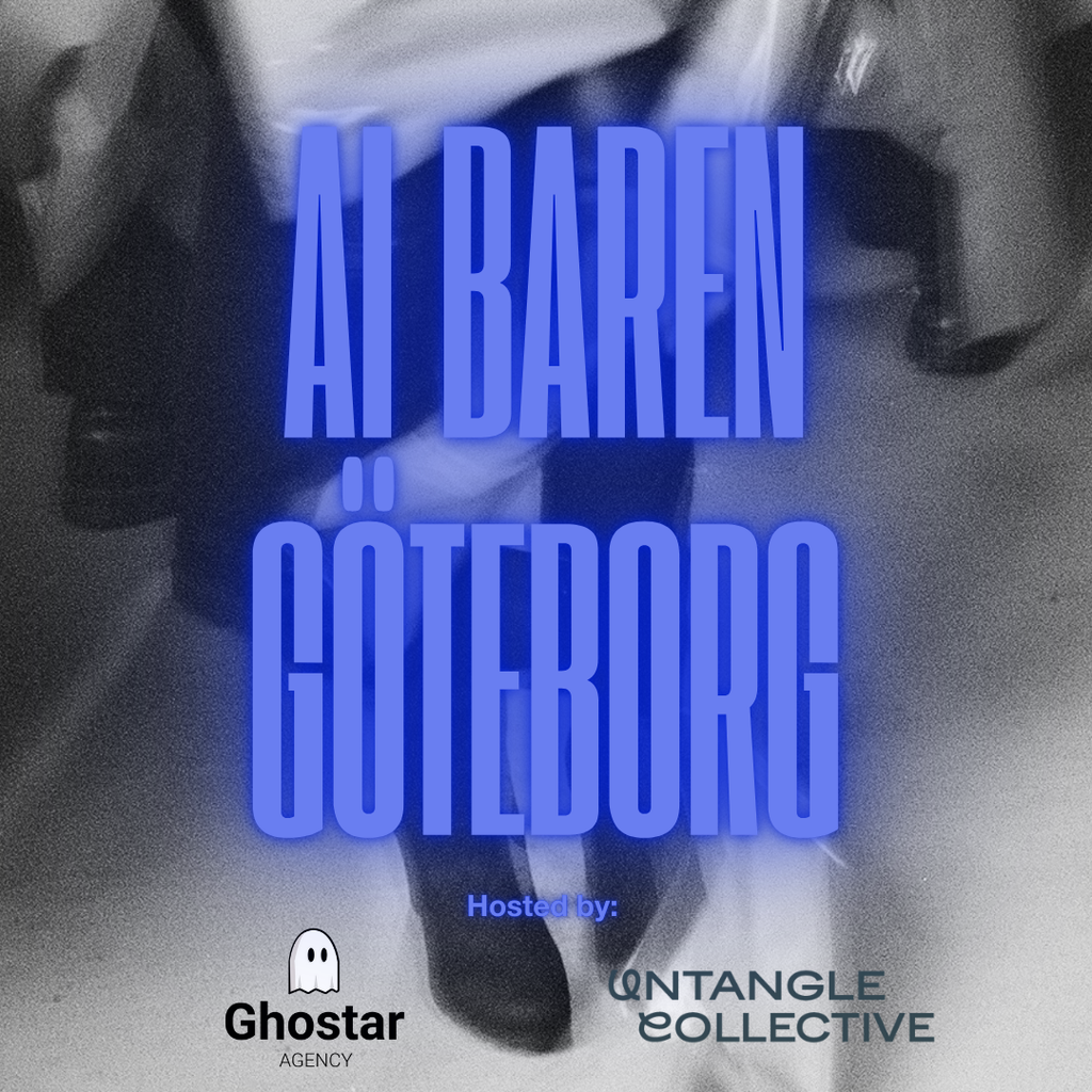 AI BAREN Göteborg 20 Februari 2025