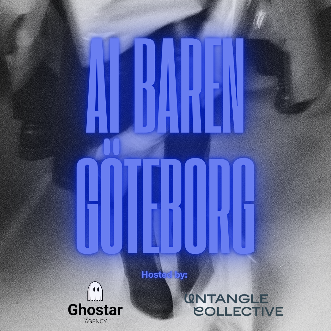 AI BAREN Göteborg 20 Februari 2025