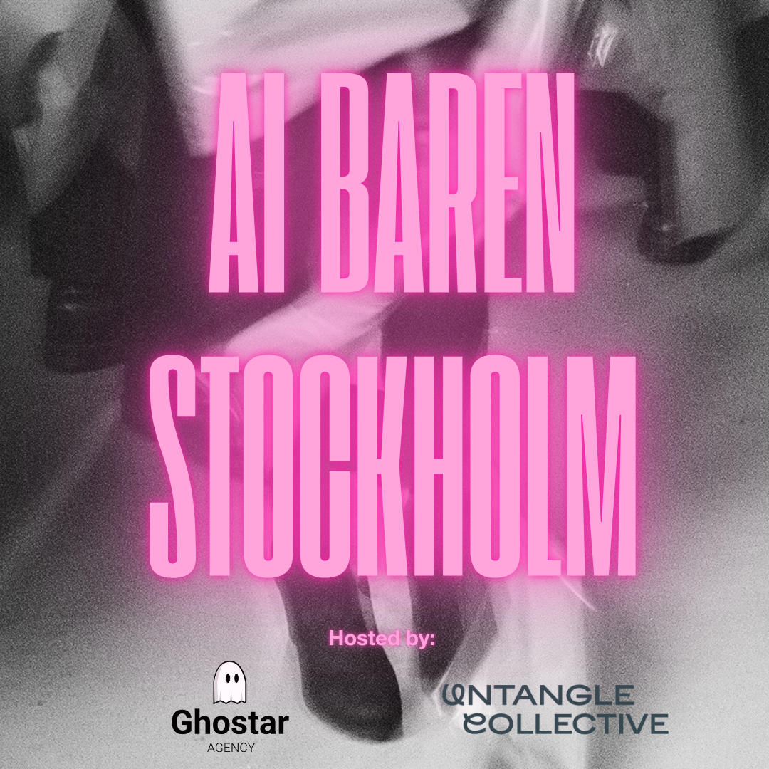 AI BAREN Stockholm 21 Maj 2025