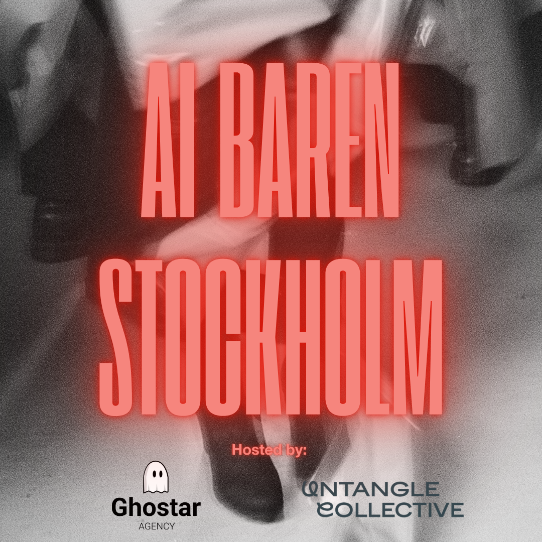 AI BAREN TEMA: AI COMMERCE - Stockholm 28 Oktober 2025