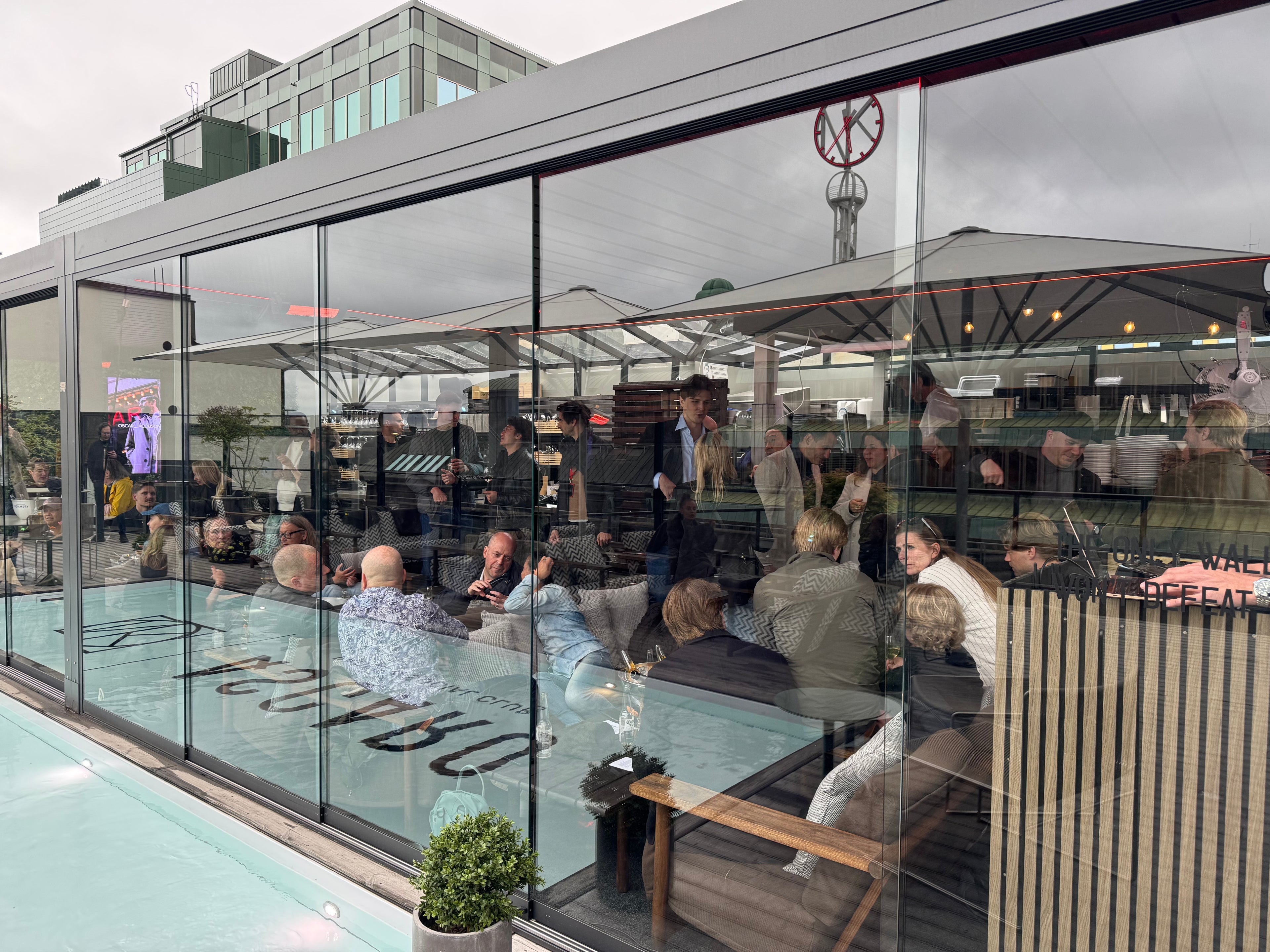 AI BAREN Stockholm 21 Maj 2025
