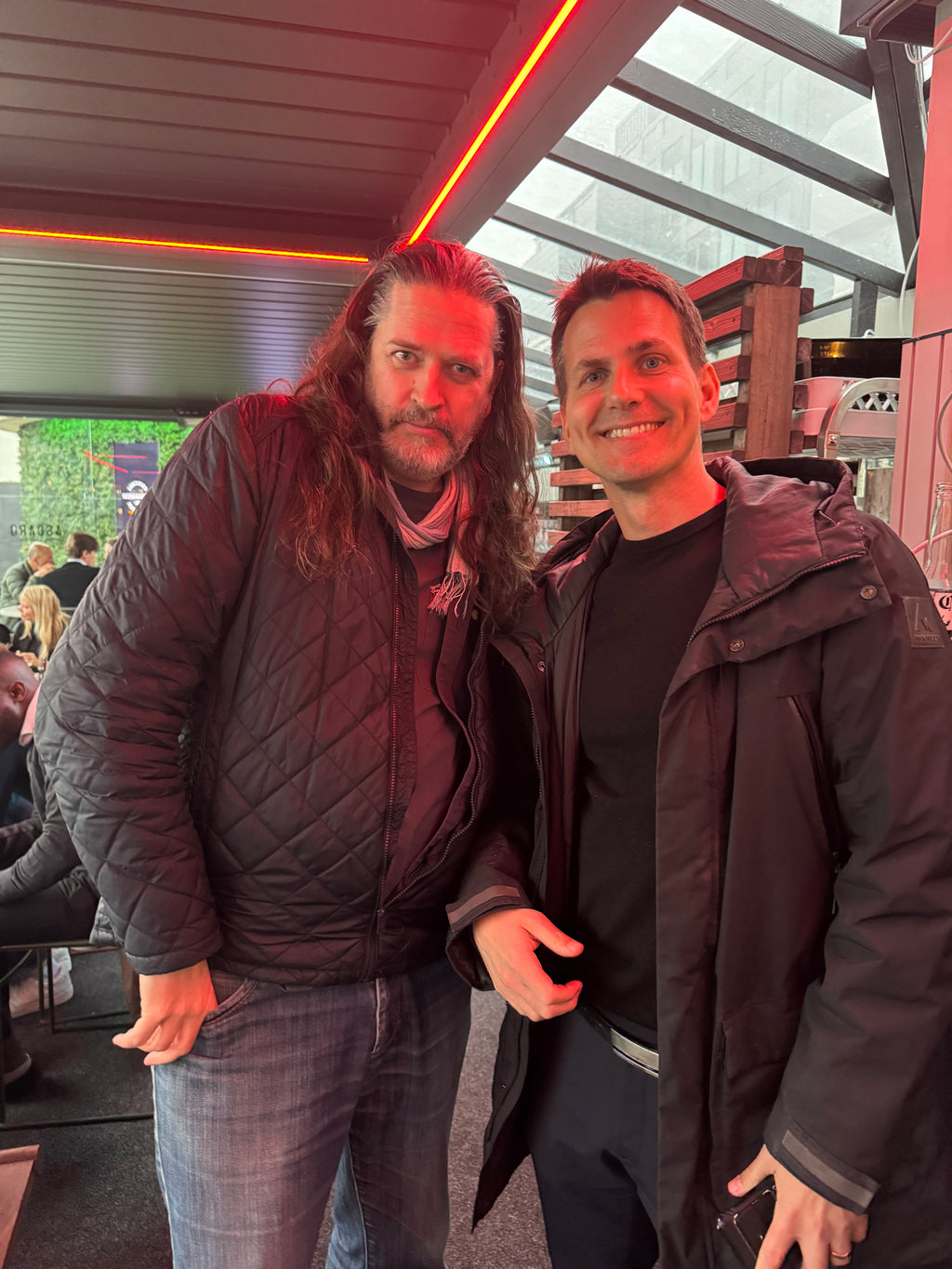 AI BAREN Stockholm 21 Maj 2025