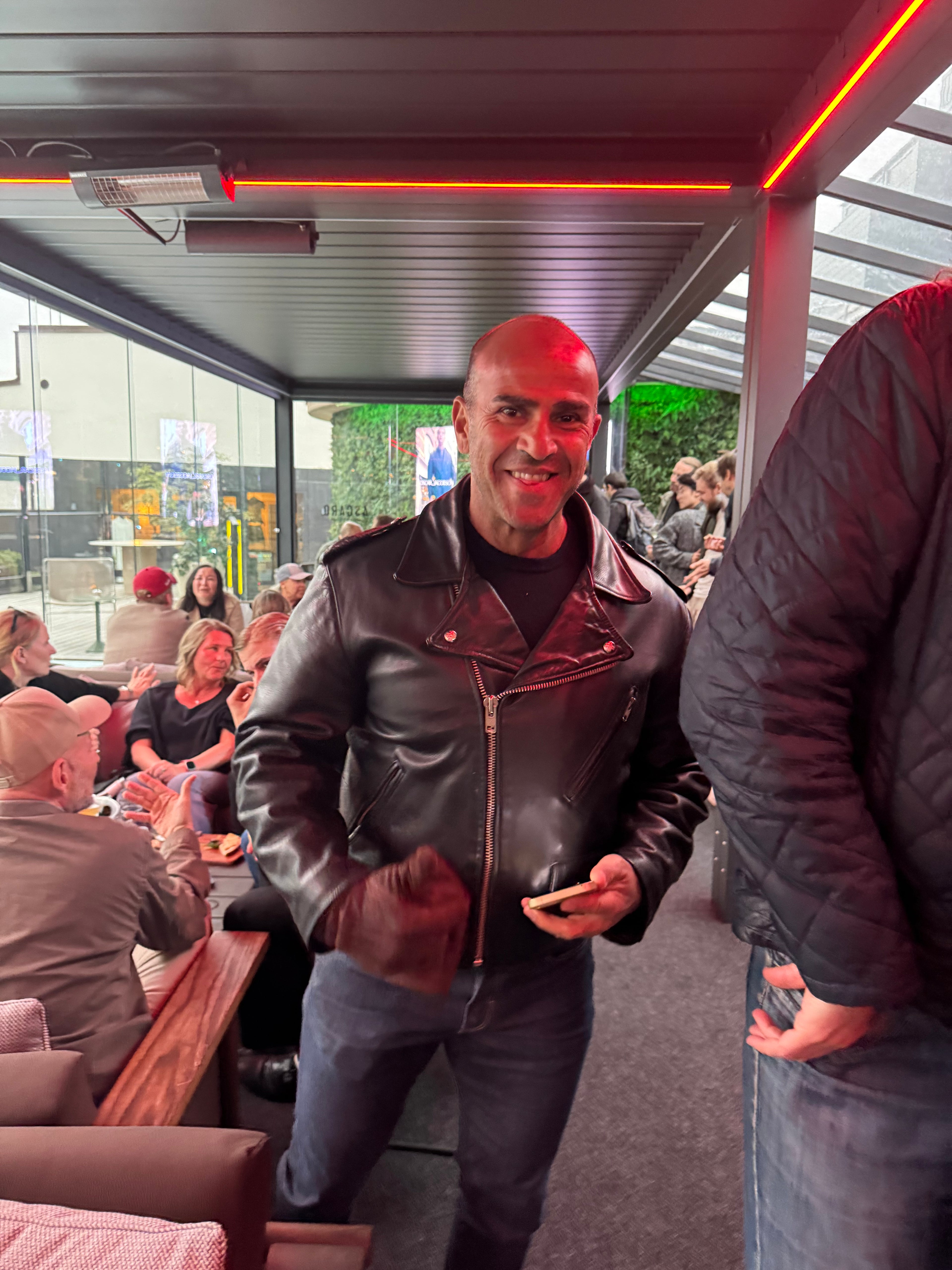 AI BAREN Stockholm 21 Maj 2025