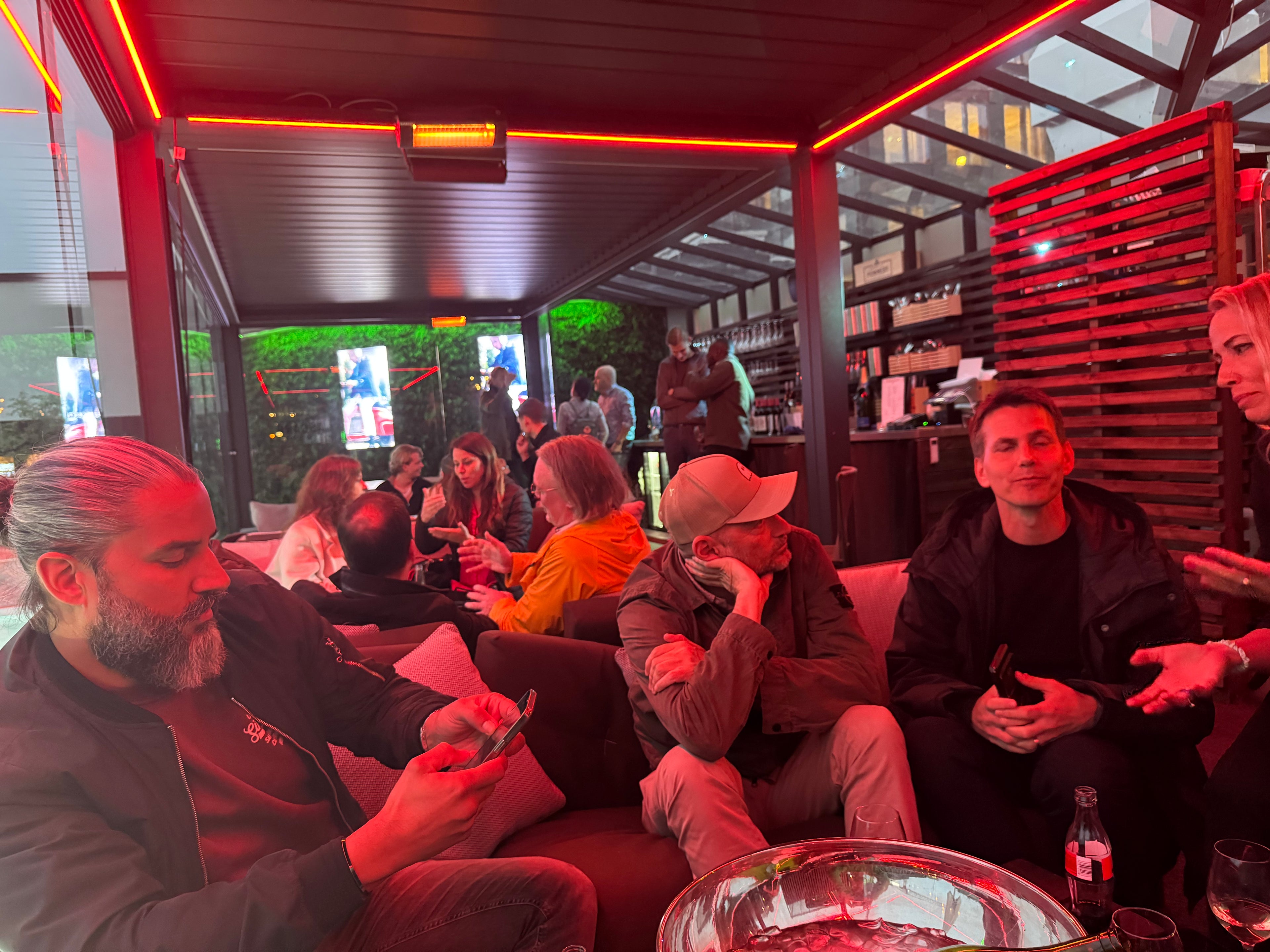 AI BAREN Stockholm 21 Maj 2025