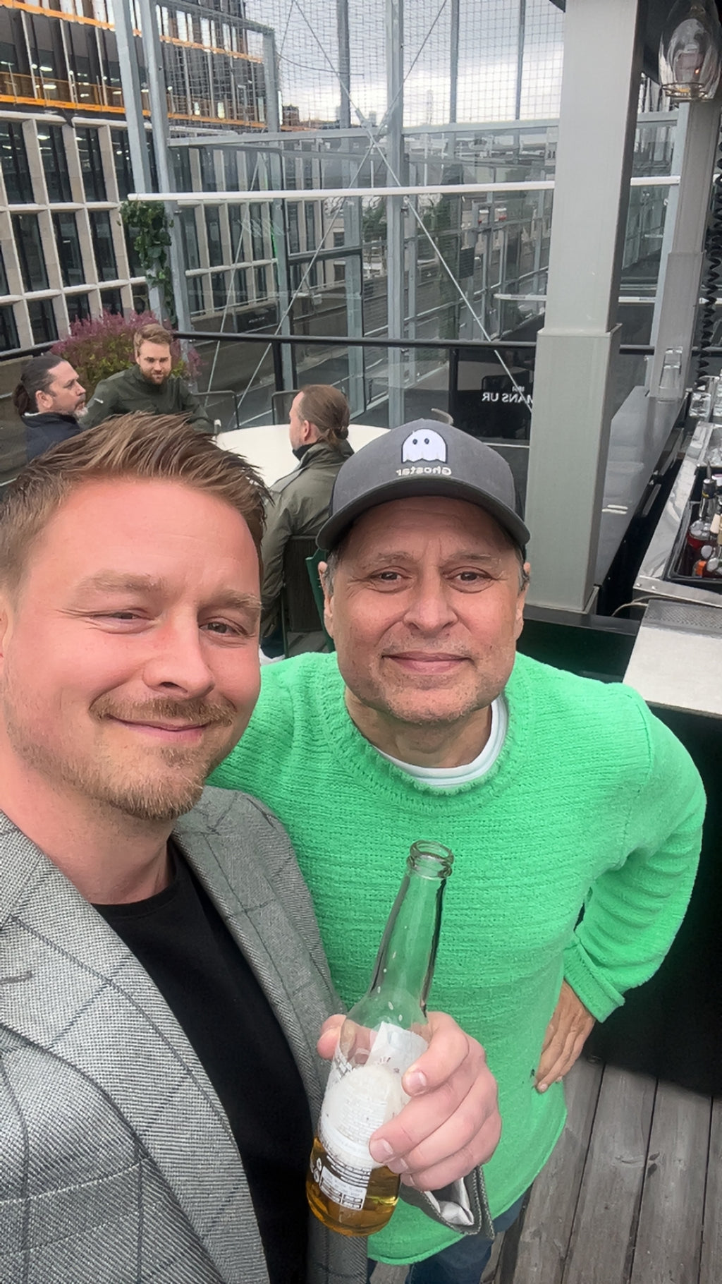 AI BAREN Stockholm 21 Maj 2025