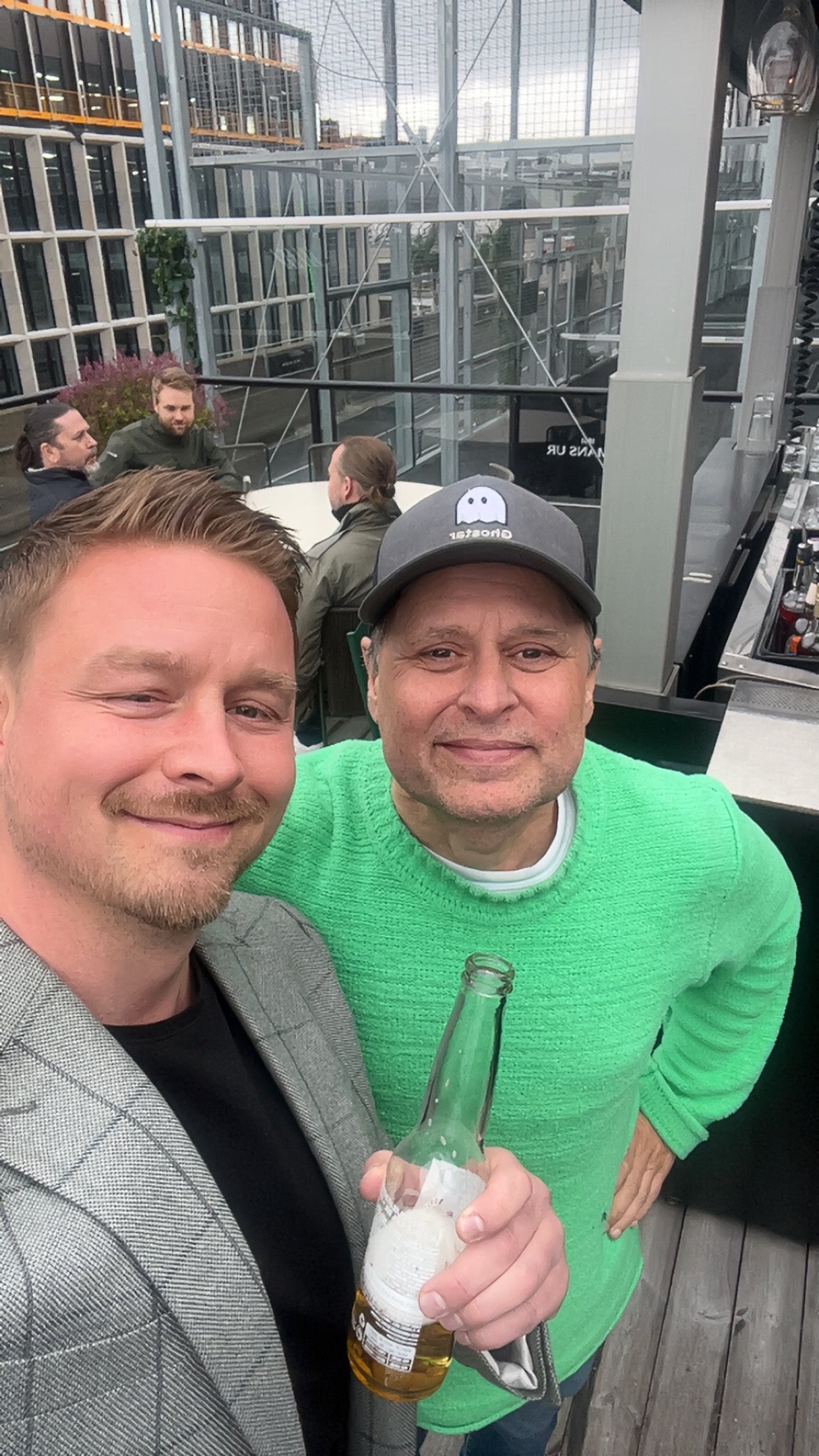 AI BAREN Stockholm 21 Maj 2025