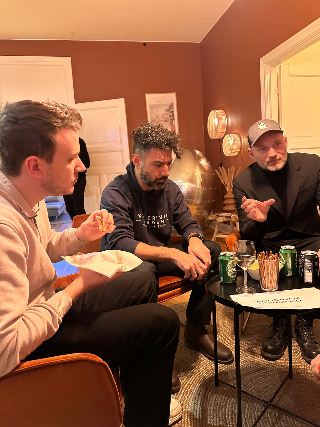 AI BAREN Göteborg 20 Februari 2025