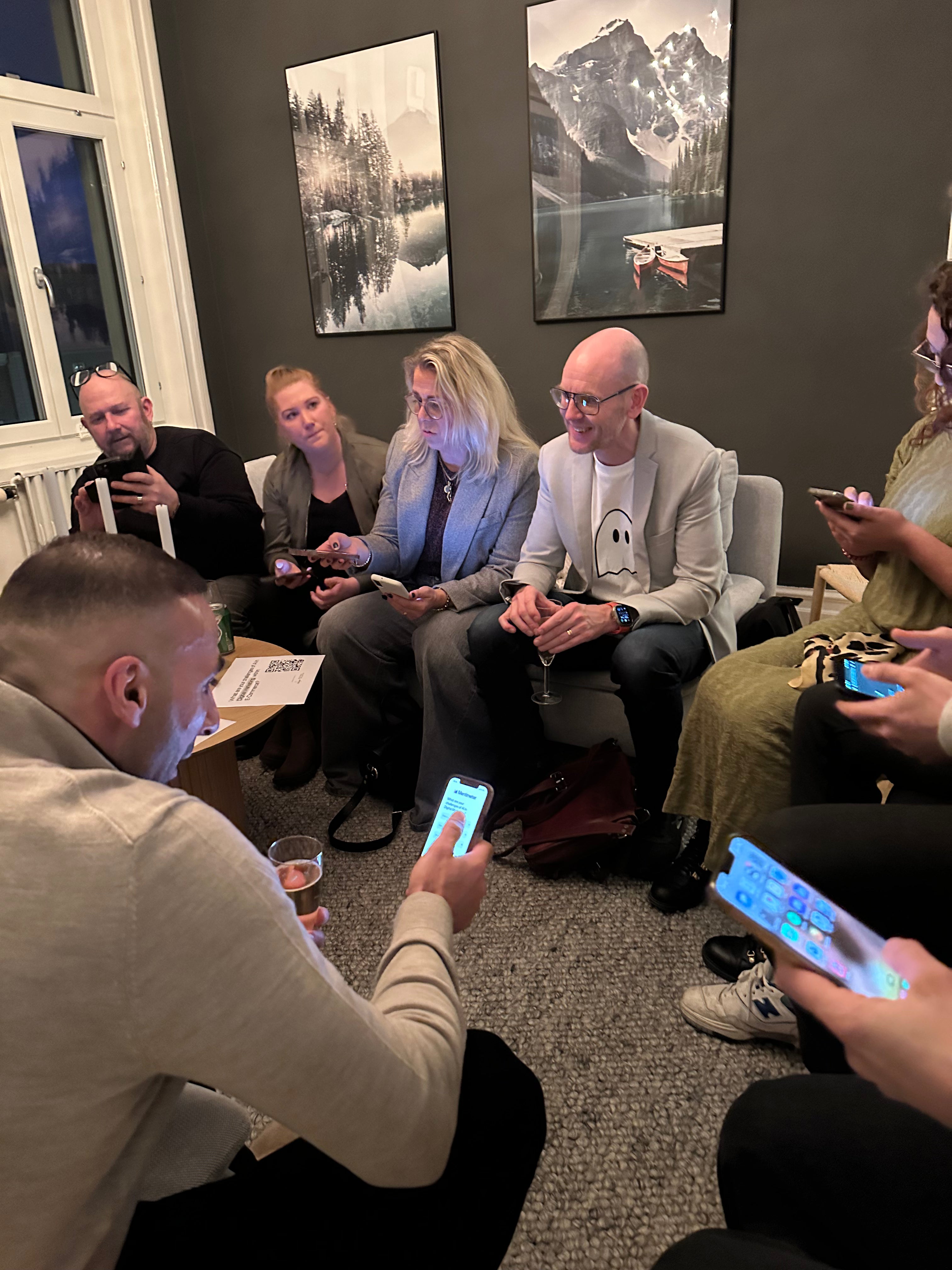 AI BAREN Göteborg 20 Februari 2025