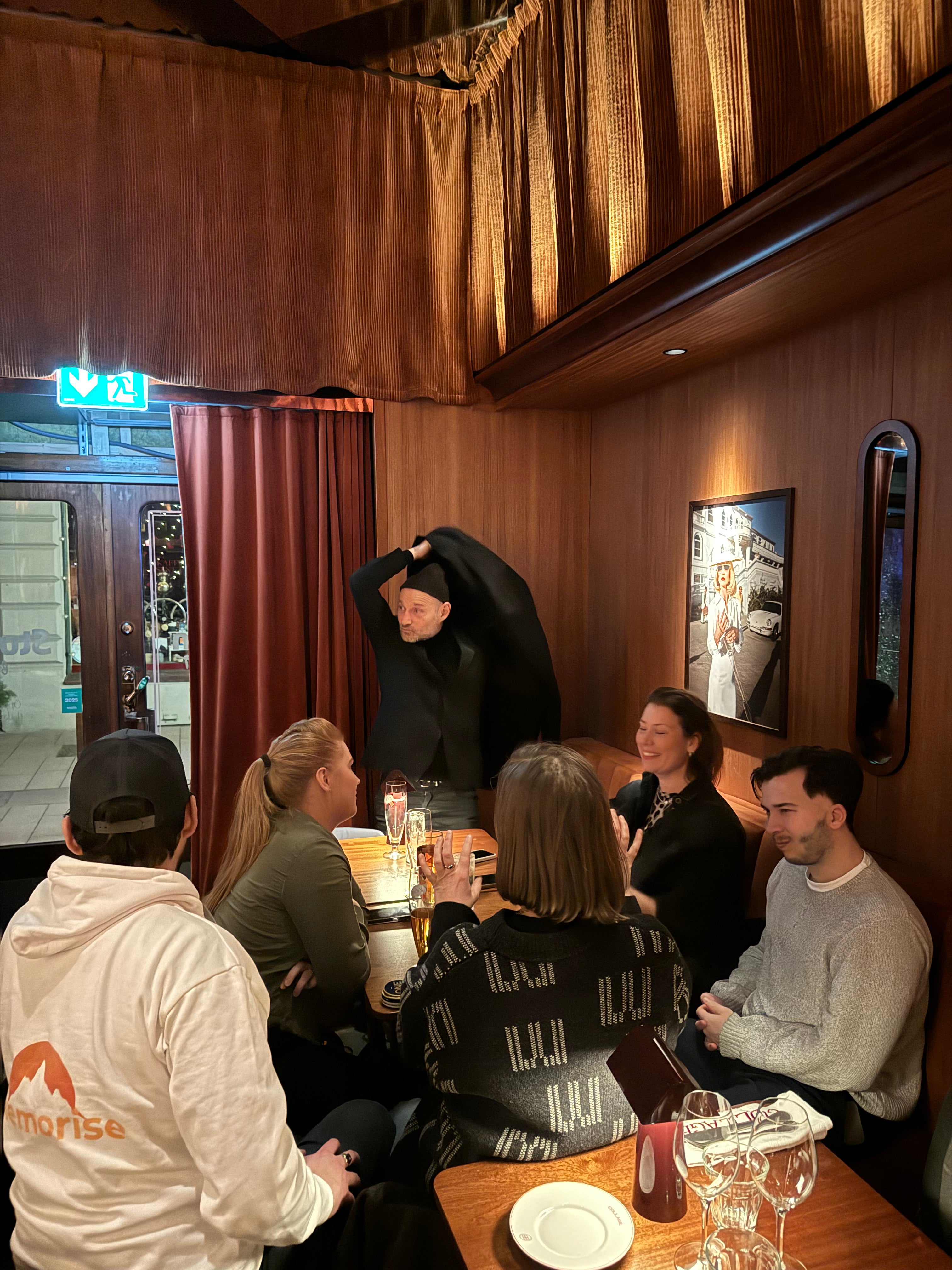 AI BAREN Göteborg 20 Februari 2025