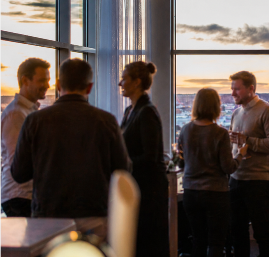 AI BAREN with a View - Göteborg 4 Mars