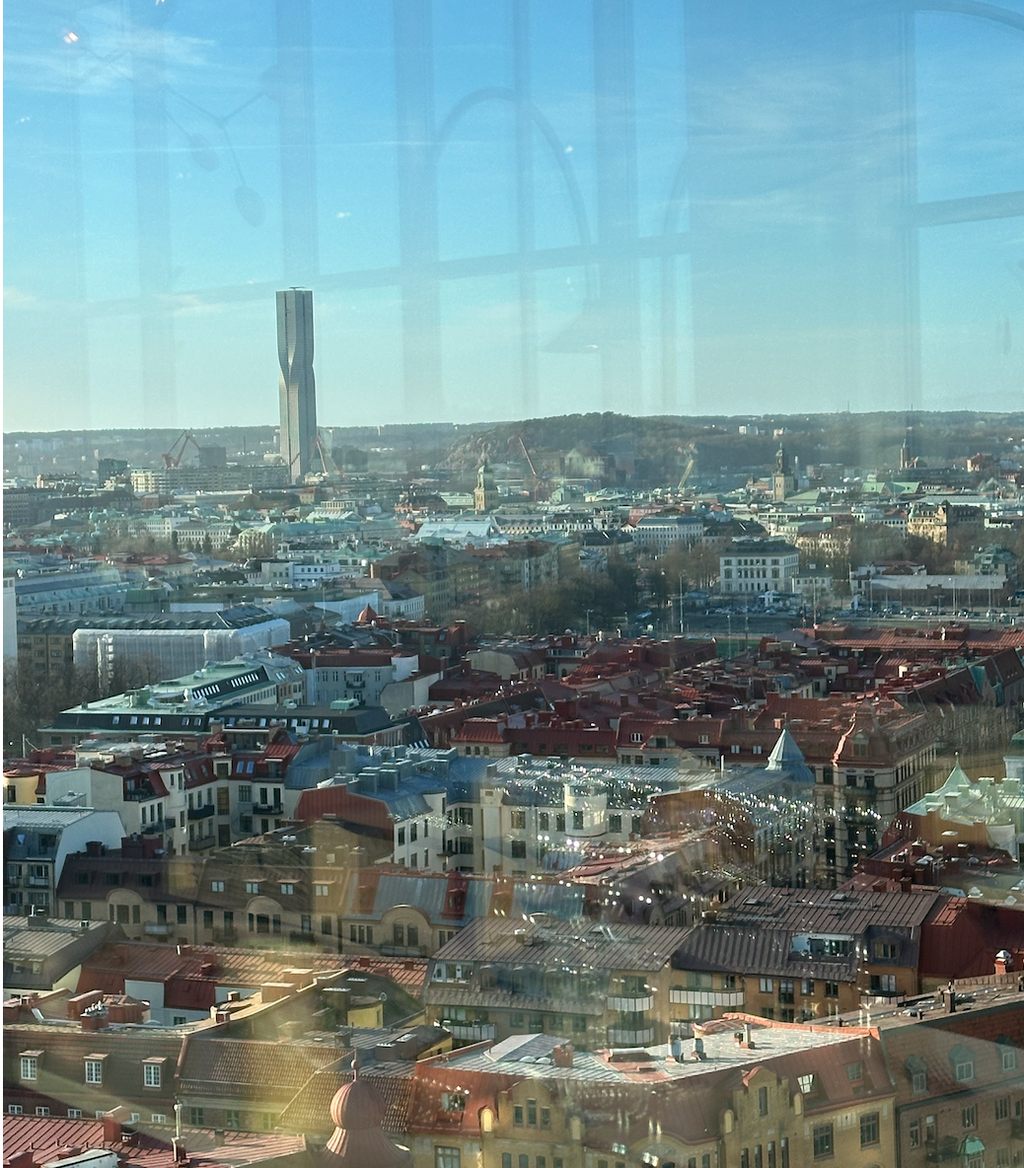 AI BAREN with a View - Göteborg 4 Mars