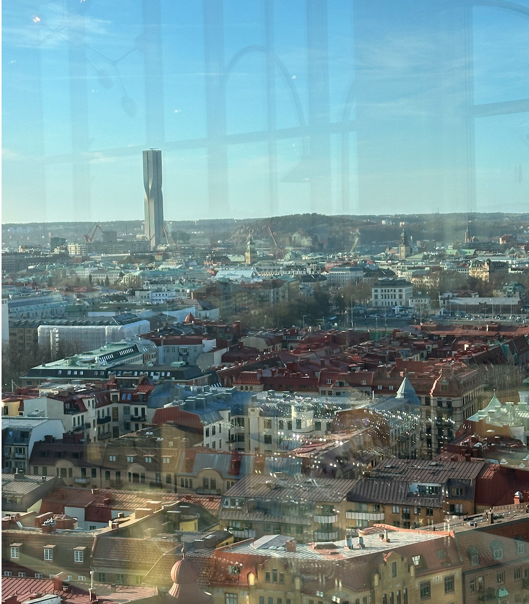 AI BAREN with a View - Göteborg 4 Mars