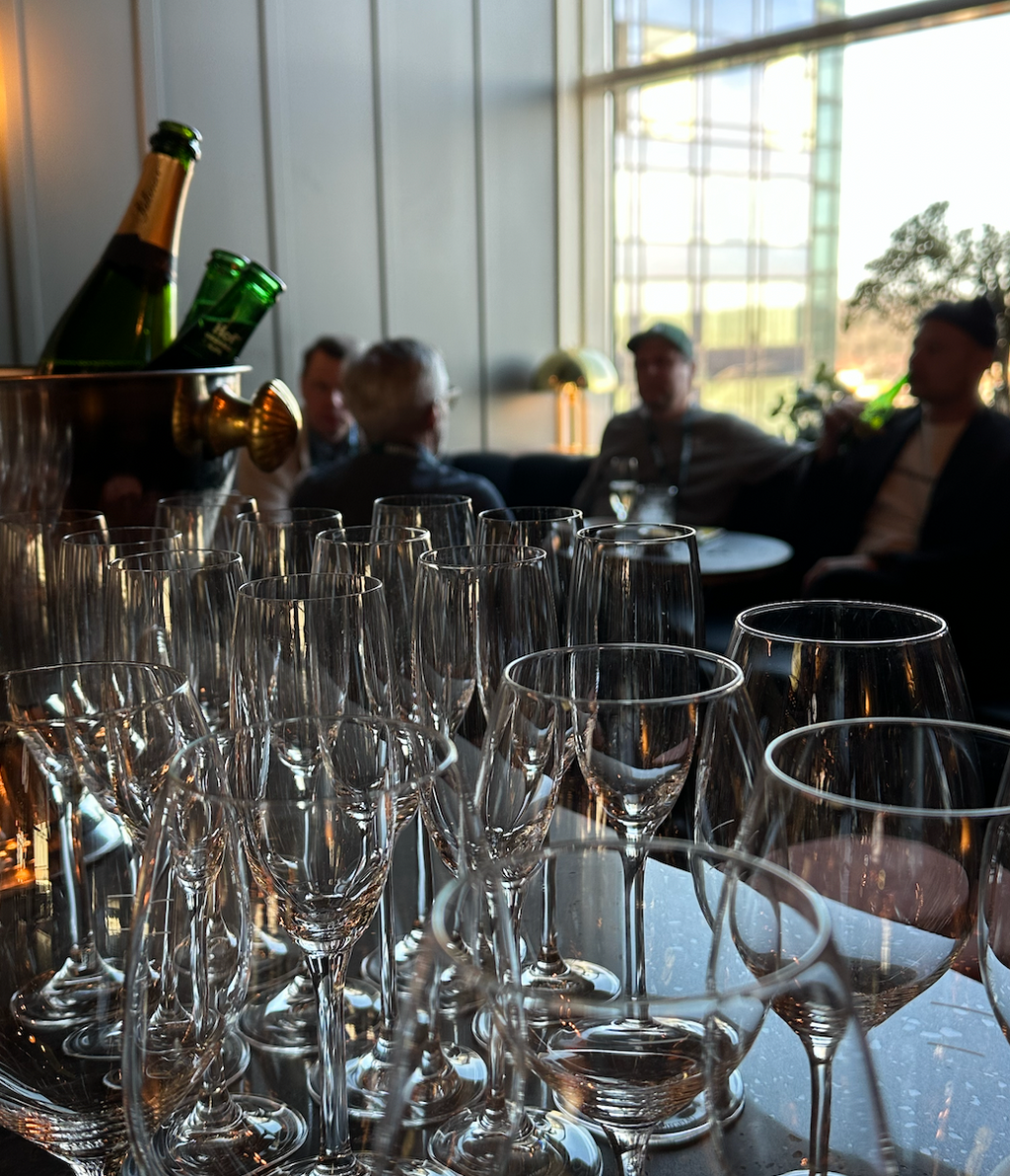 AI BAREN with a View - Göteborg 4 Mars