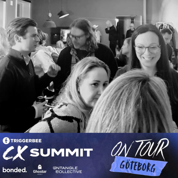 AI BAREN & CX Summit x Triggerbee x Bonded Göteborg 15 januari 2026