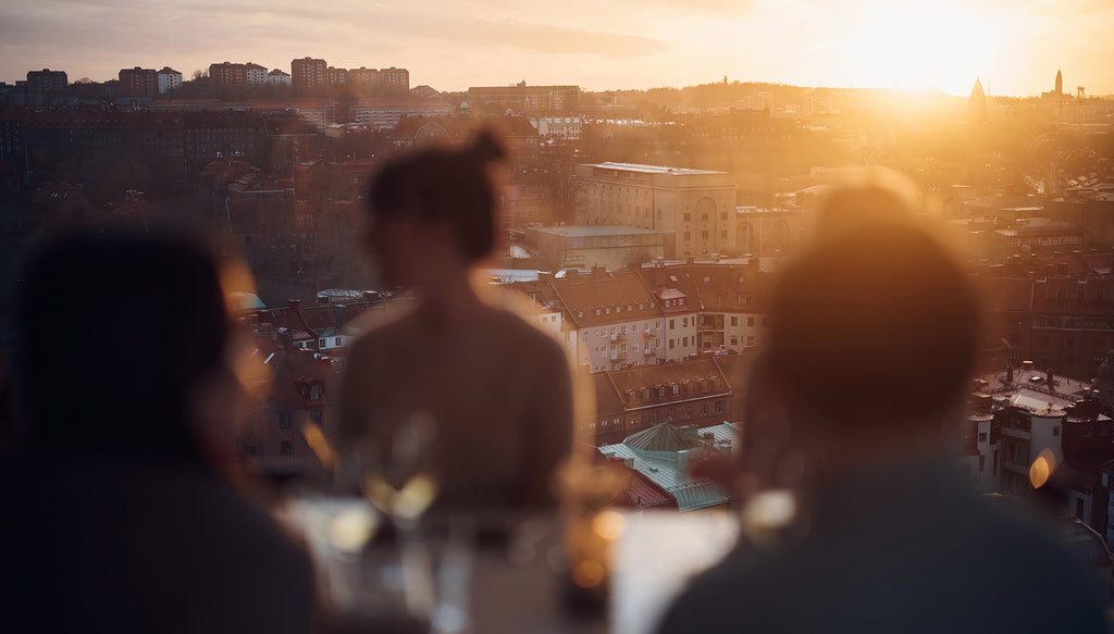 AI BAREN with a View - Göteborg 4 Mars